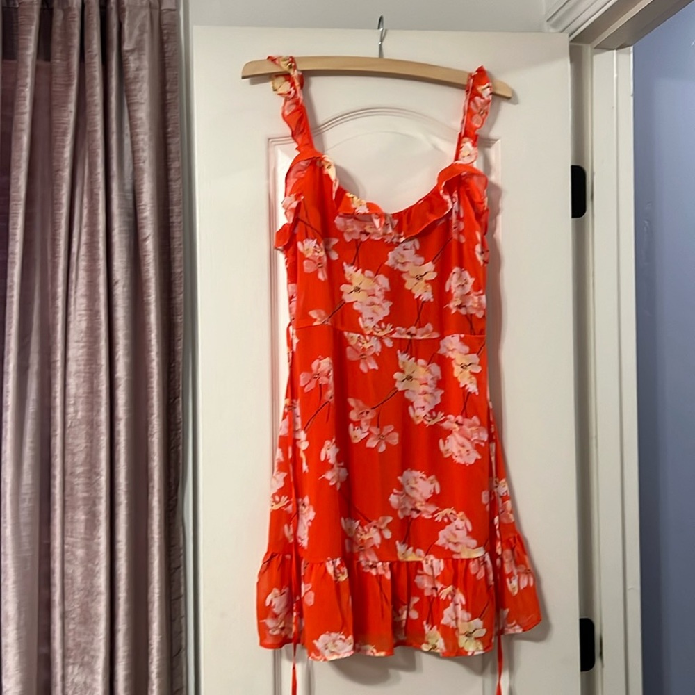 Lulus Large spaghetti strap dress nwt